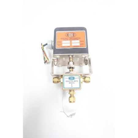 Hoke 115V-AC 1/4In Solenoid Valve 0112L2F